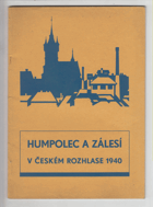 Humpolec a Zálesí v Českém rozhlase 1940