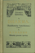 Dharma - buddhistický katechismus
