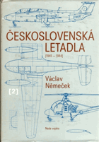 Československá letadla II 1945-1984