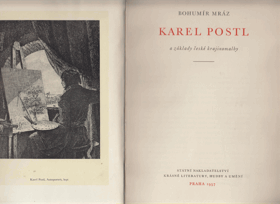 Karel Postl - a základy české krajinomalby