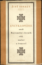 Encyklopedie, aneb, Racionální slovník věd, umění a řemesel