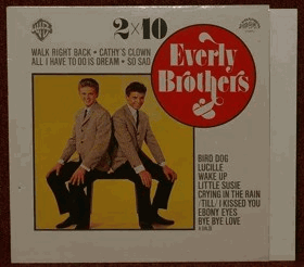 2 x 10 Everly brothers