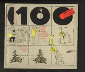100 ilustrovaných přísloví v češtině, ruštině, němčině, angličtině, francouzštině, ...