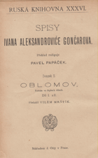 Oblomov I - II