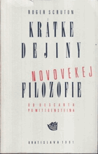 Krátke dejiny novovekej filozofie - od Descarta po Wittgensteina SLOVENSKY