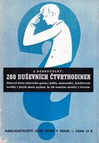 200 duševních čtvrthodinek
