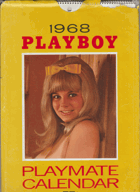 Playboy 1968. Playmate Calendar Karen Christy -