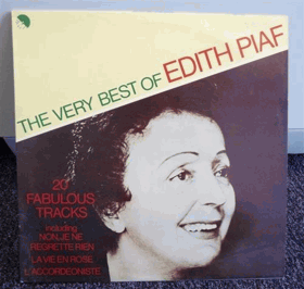 The very best of Edith Piaf