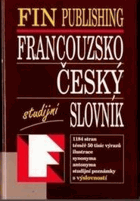 Francouzsko-český, česko-francouzský studijní slovník