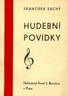 Hudební povídky VĚNOVÁNÍ AUTORA!!