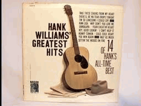Hank Williams´ greatest hits - Of 14 Hank´s all-time hits