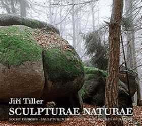 Sculpturae naturae - Sochy přírody - Skulpturen der Natur - Sculptures of nature VČ. CD!!