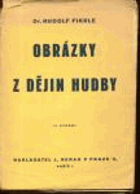 Obrázky z dějin hudby