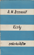 Listy ochotníkům.
