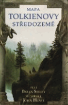 Mapa Tolkienovy Středozemě