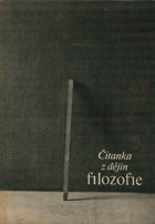 Čítanka z dějin filozofie