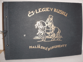 Československé legie v Rusku - malířské dokumenty