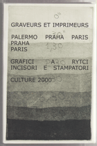 Palermo, Praha, Paris - graveurs et imprimeurs