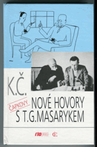 Nové hovory s T.G. Masarykem