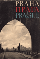 PRAHA - NEPOŠKOZENÝ HŘBET !! UNBROKEN, NOT USED SPINE! RARE GOOD CONDITION!