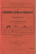 Le premier livre de français ou la famille Dupont. Premiere Partie