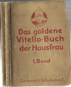 3SVAZKY!! 3BDE!! Das goldene Vitello-Buch der Hausfrau I-III.