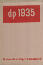Kalendář Družstevní práce 1935 - Kalendář českých realistů