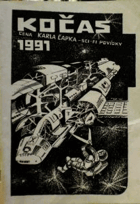 Kočas '91 - antologie současné science fiction