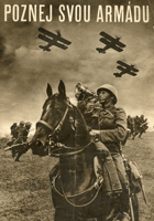 Poznej svou armádu! - vystoupení vojska v rámci X. všesokolského sletu 6. VII. 1938