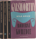 Moderní komedie I - III Bílá opice, Stříbrná lžička, Labutí zpěv
