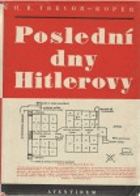 Poslední dny Hitlerovy