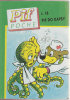 Pif Poche - Pif do kapsy - č.16 Zvěrolékaři