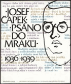 Psáno do mraků 1936 - 1939