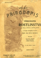 Přírodopis rostlinstva pro vyšší ústavy, učitelstvo a přátele přírody