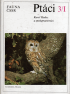 2SVAZKY Fauna ČSSR III. část 1+2, Ptáci - Aves