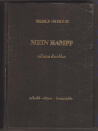 Mein Kampf - očima dneška - rešeršé - citace - komentáře