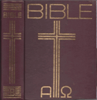 BIBLE - písmo svaté Starého a Nového zákona (včetně deuterokanonických knih) - ekumenické ...
