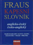 Fraus kapesní slovník anglicko-český