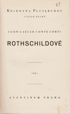 Rothschildové
