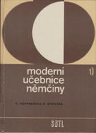 Moderní učebnice němčiny I (němčina pro hospodářskou praxi I)