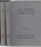 2SVAZKY Emil, čili, o vychování I II