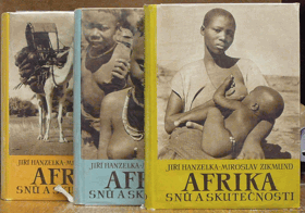 Afrika snů a skutečnosti sv. 1 - 3 KOMPLET!