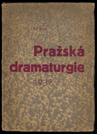 Pražská dramaturgie 1937