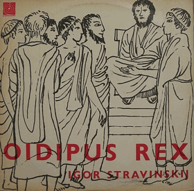 Igor Stravinskij - Oidipus Rex