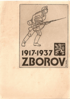 ZBOROV  1917-1937