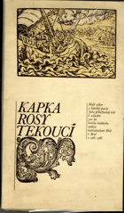 Kapka rosy tekoucí - malý výbor z barokní poezie