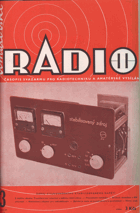 Amatérské radio. Ročník XV. BEZ OBÁLKY !!!