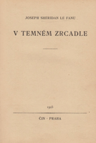 V temném zrcadle. In a glass darkly