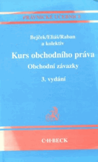 Kurs obchodního práva - obchodní závazky