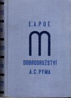 Dobrodružství A. G. Pyma a jiné povídky